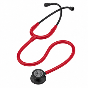 Color: Granate Mate - vista lateral Estetoscopio Littmann Classic III en Medimed Honduras