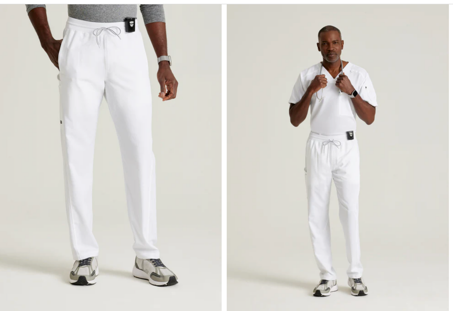 
                  
                    Pantalón Hudson de Grey's Anatomy, modelo GRSP617, diseñado para ofrecer comodidad y estilo a los profesionales de la salud en su jornada laboral.
                  
                