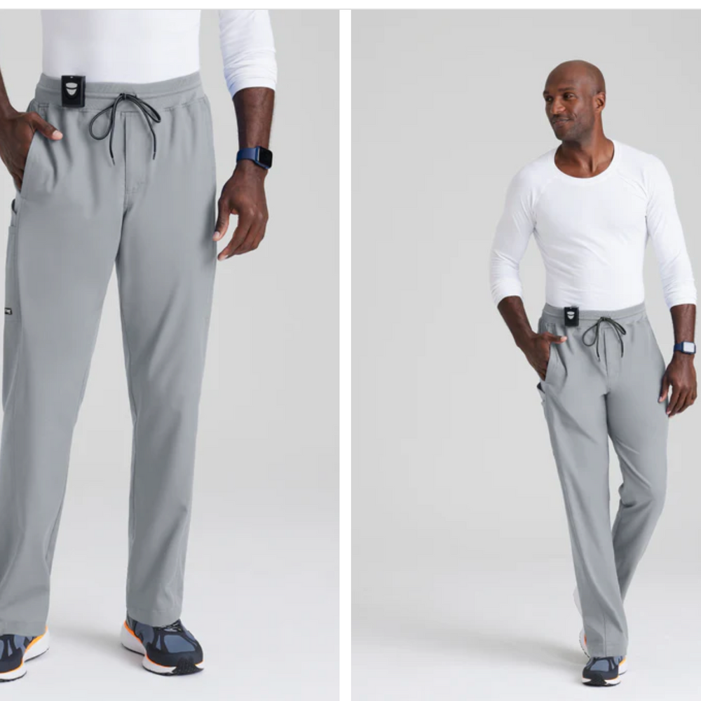 
                  
                    Pantalón Hudson de Grey's Anatomy, modelo GRSP617, diseñado para ofrecer comodidad y estilo a los profesionales de la salud en su jornada laboral.
                  
                