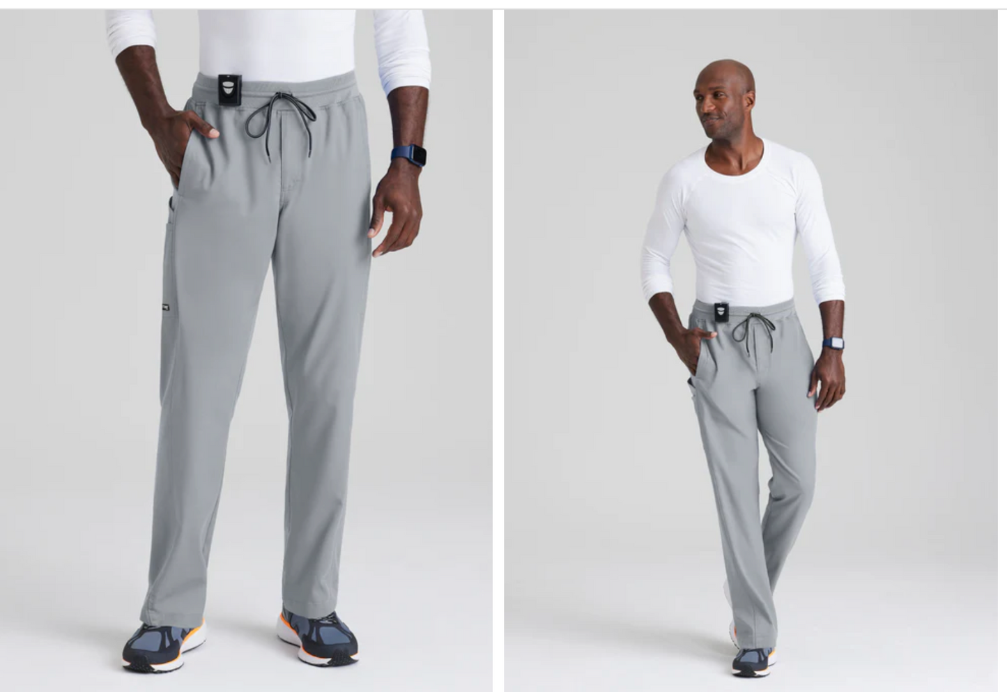 
                  
                    Pantalón Hudson de Grey's Anatomy, modelo GRSP617, diseñado para ofrecer comodidad y estilo a los profesionales de la salud en su jornada laboral.
                  
                