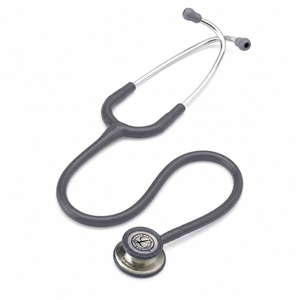 Color: Gris - vista lateral Estetoscopio Littmann Classic III Estandar en Medimed Honduras