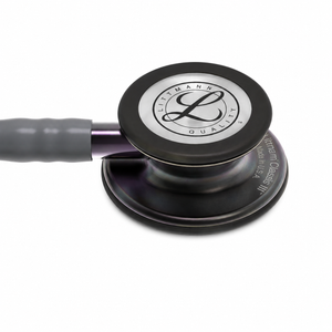 Color: Gris Ahumado - detalle Estetoscopio Littmann Classic III en Medimed Honduras