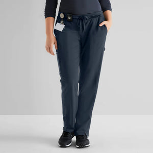Color: Acero - vista frontal Pantalon Greys Anatomy Kim en Medimed Honduras