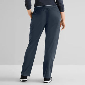 Color: Acero - detalle Pantalon Greys Anatomy Kim en Medimed Honduras