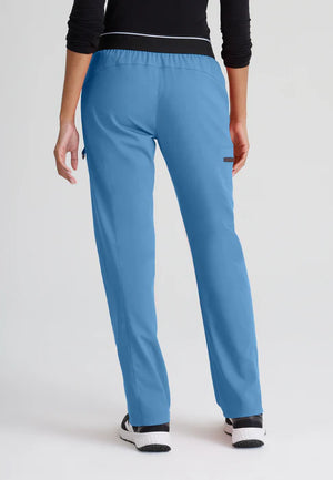 Color: Azul Cielo - detalle Pantalon Greys Anatomy Kim en Medimed Honduras