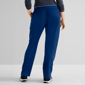 Color: Azul Marino - detalle Pantalon Greys Anatomy Kim en Medimed Honduras