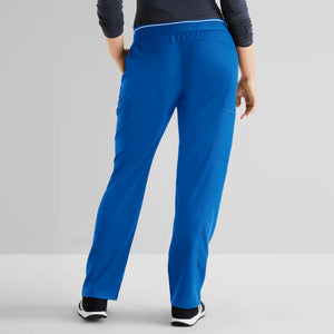 Color: Azul Royal - detalle Pantalon Greys Anatomy Kim en Medimed Honduras