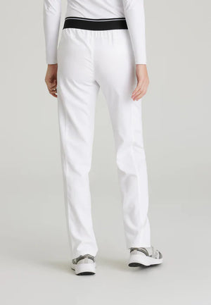 Color: Blanco - detalle Pantalon Greys Anatomy Kim en Medimed Honduras
