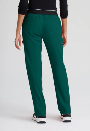 Color: Verde Hunter - detalle Pantalon Greys Anatomy Kim en Medimed Honduras