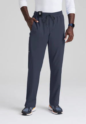 Color: Acero - vista frontal Pantalon Greys Anatomy Hudson Hombre en Medimed Honduras