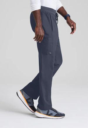 Color: Acero - vista posterior Pantalon Greys Anatomy Hudson Hombre en Medimed Honduras