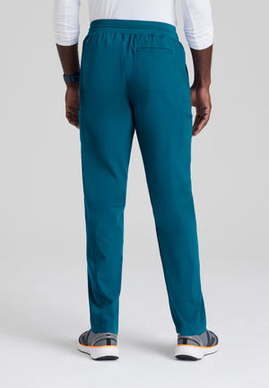 Color: Azul Caribe - detalle Pantalon Greys Anatomy Hudson Hombre en Medimed Honduras