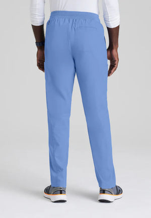 Color: Azul Cielo - detalle Pantalon Greys Anatomy Hudson Hombre en Medimed Honduras