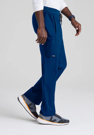 Color: Azul Marino - vista posterior Pantalon Greys Anatomy Hudson Hombre en Medimed Honduras