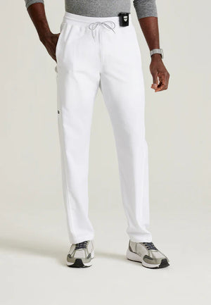 Color: Blanco - vista frontal Pantalon Greys Anatomy Hudson Hombre en Medimed Honduras