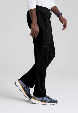 Color: Negro - vista posterior Pantalon Greys Anatomy Hudson Hombre en Medimed Honduras
