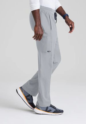 Color: Pewter - vista posterior Pantalon Greys Anatomy Hudson Hombre en Medimed Honduras