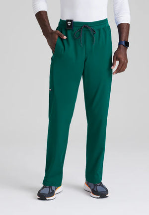 Color: Verde Hunter - vista frontal Pantalon Greys Anatomy Hudson Hombre en Medimed Honduras