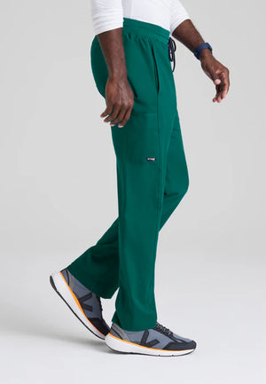 Color: Verde Hunter - vista posterior Pantalon Greys Anatomy Hudson Hombre en Medimed Honduras