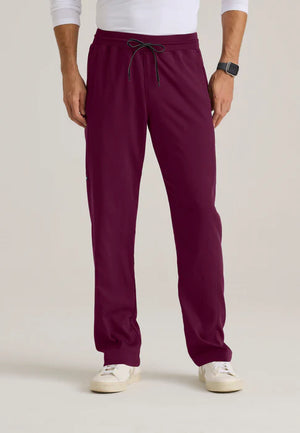 Color: Vino - vista frontal Pantalon Greys Anatomy Hudson Hombre en Medimed Honduras