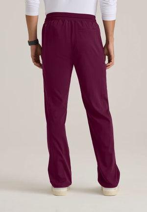 Color: Vino - detalle Pantalon Greys Anatomy Hudson Hombre en Medimed Honduras