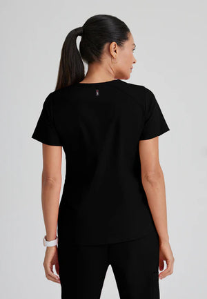 Color: Negro - detalle Camisa Greys Anatomy Emma en Medimed Honduras