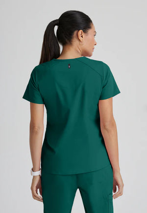 Color: Verde Hunter - detalle Camisa Greys Anatomy Emma en Medimed Honduras