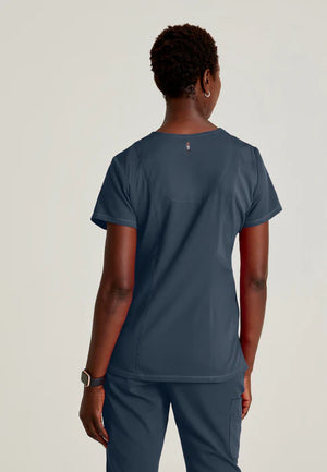 Color: Acero - detalle Camisa Greys Anatomy Serena en Medimed Honduras