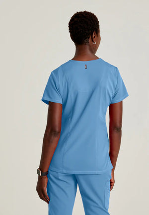 Color: Azul Cielo - detalle Camisa Greys Anatomy Serena en Medimed Honduras