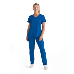 Color: Azul Royal - vista frontal Camisa Greys Anatomy Serena en Medimed Honduras