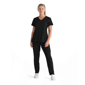Color: Negro - vista frontal Camisa Greys Anatomy Serena en Medimed Honduras