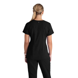 Color: Negro - vista lateral Camisa Greys Anatomy Serena en Medimed Honduras