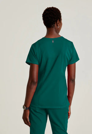 Color: Verde Hunter - detalle Camisa Greys Anatomy Serena en Medimed Honduras