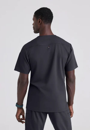 Color: Acero - detalle Camisa Greys Anatomy Murphy Hombre en Medimed Honduras
