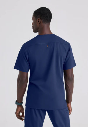 Color: Azul Marino - detalle Camisa Greys Anatomy Murphy Hombre en Medimed Honduras