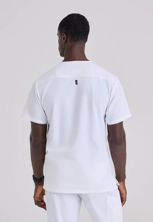 Color: Blanco - detalle Camisa Greys Anatomy Murphy Hombre en Medimed Honduras