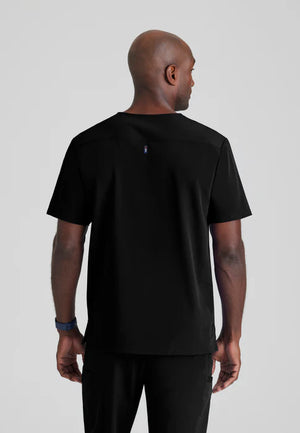 Color: Negro - detalle Camisa Greys Anatomy Murphy Hombre en Medimed Honduras