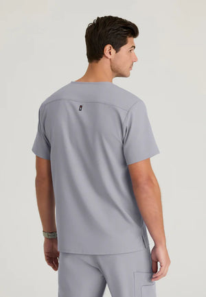 Color: Pewter - detalle Camisa Greys Anatomy Murphy Hombre en Medimed Honduras
