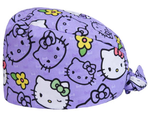 Gorro de quirofano ajustable con banda para el sudor, adecuado para hombres y mujeres