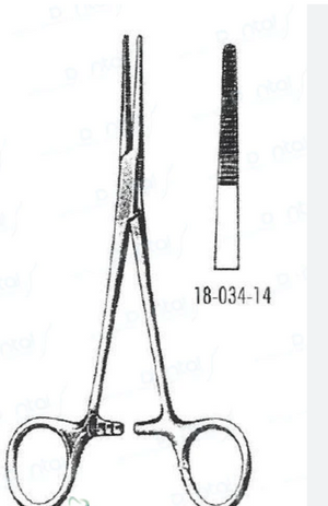herramientas de disección para estudiantes avanzados de cirugía médica, utensilios de anatomía de laboratorio de acero pieza (Individuales)