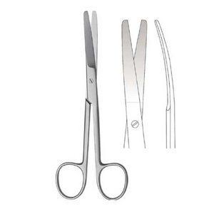 herramientas de disección para estudiantes avanzados de cirugía médica, utensilios de anatomía de laboratorio de acero pieza (Individuales)
