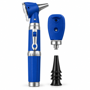 Color: Azul - vista 1 Conjunto Otoscopio Oftalmoscopio Intercambiable Micromedic en Medimed Honduras