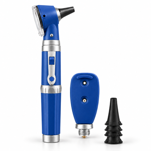 Color: Azul - vista 3 Conjunto Otoscopio Oftalmoscopio Intercambiable Micromedic en Medimed Honduras