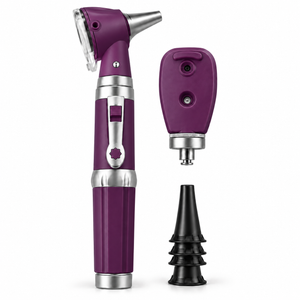 Color: Morado - vista 1 Conjunto Otoscopio Oftalmoscopio Intercambiable Micromedic en Medimed Honduras
