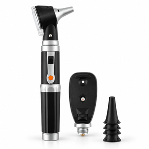 Color: Negro - vista 3 Conjunto Otoscopio Oftalmoscopio Intercambiable Micromedic en Medimed Honduras