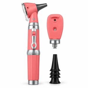 Color: Rosado Perla - vista 1 Conjunto Otoscopio Oftalmoscopio Intercambiable Micromedic en Medimed Honduras
