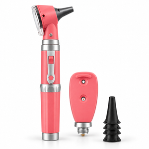 Color: Rosado Perla - vista 3 Conjunto Otoscopio Oftalmoscopio Intercambiable Micromedic en Medimed Honduras