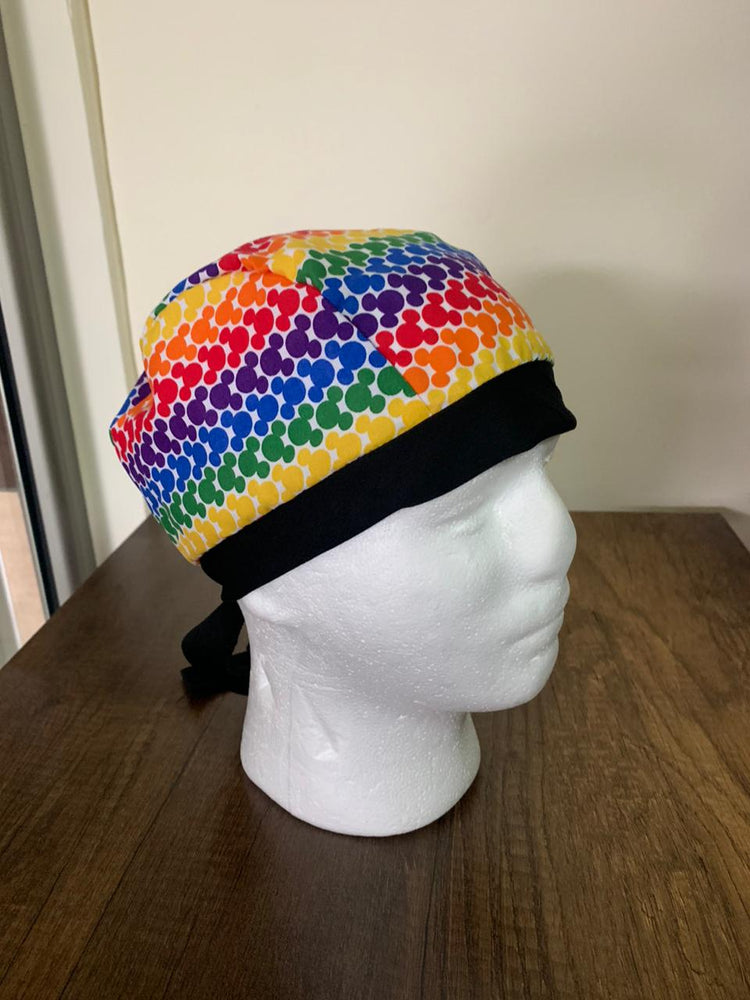 
                  
                    Gorro de Cirugía con Estampado para Médico y Enfermera
                  
                