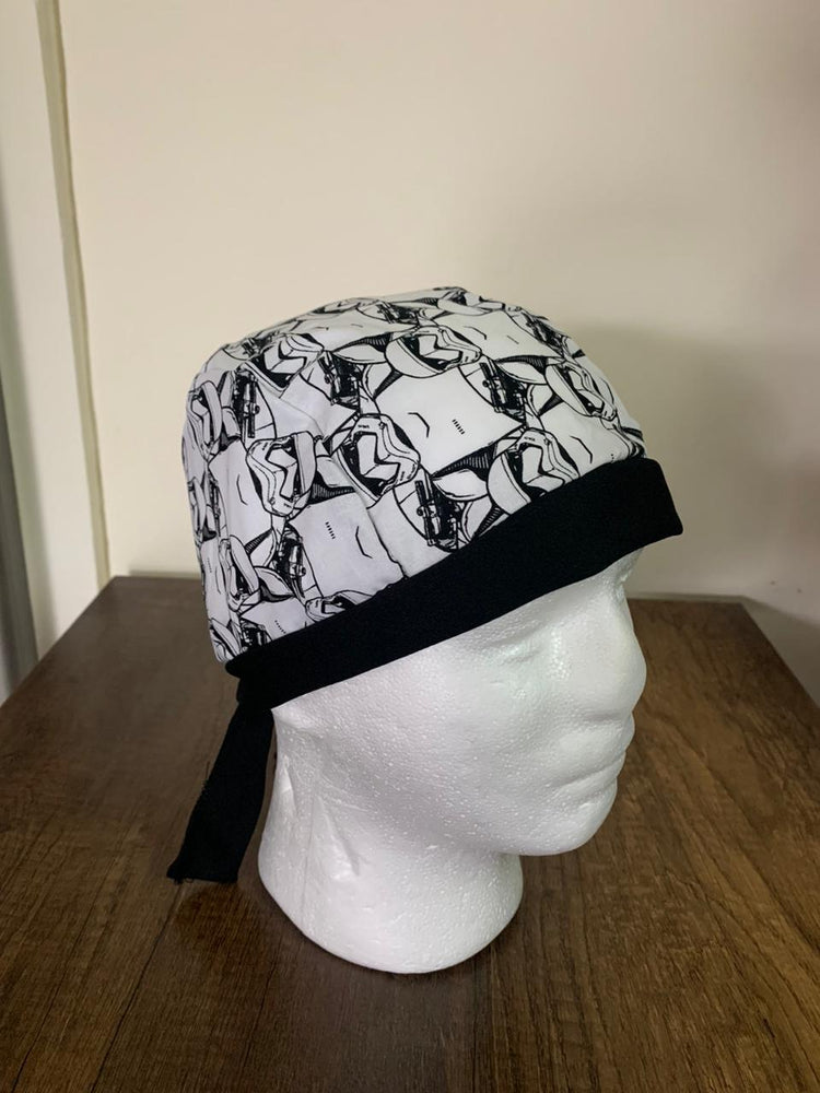 
                  
                    Gorro de Cirugía con Estampado para Médico y Enfermera
                  
                