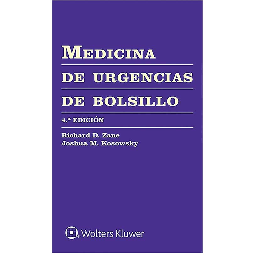 Pocket Emergency Medicine Book (Pocket Notebook Series) (Spanish Edition)